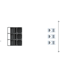 ABB KXT4CUAL3-3PC KIT FC CUAL 250-35