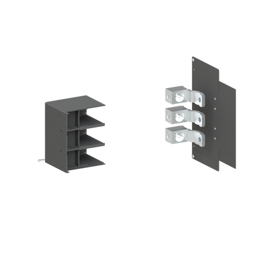 ABB KXT4CUAL3-3PC KIT FC CUAL 250-35