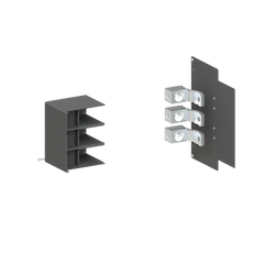 ABB KXT4CUAL3-3PC KIT FC CUAL 250-35