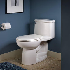 American Standard 2403.128.222 Cadet 3 FloWise 1.28 gpf Elongated One Piece Toilet in Linen