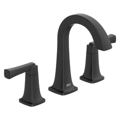 American Standard 7353801.243 Townsend® Two Handle Widespread Bathroom Sink Faucet in Matte Black