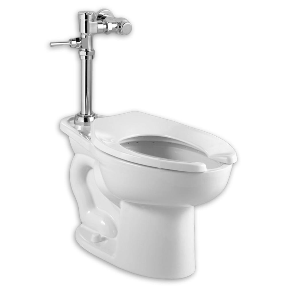 American Standard 2854.128.020 Madera 1.28 gpf Elongated Floor Mount Toilet in White