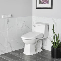 American Standard 8018A60GRC-020 Advanced Clean 3.0 SpaLet Bidet Seat With Remote Operation