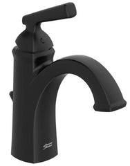 American Standard 7018101.243 Edgemere Single Handle Monoblock Bathroom Sink Faucet in Matte Black