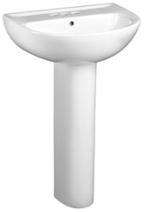 American Standard 731150-400.020 Evolution Pedestal Leg (White)