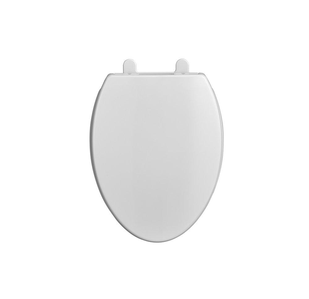 American Standard 5024A65G.020 Transitional Elongated Closed Front Toilet Seat in White