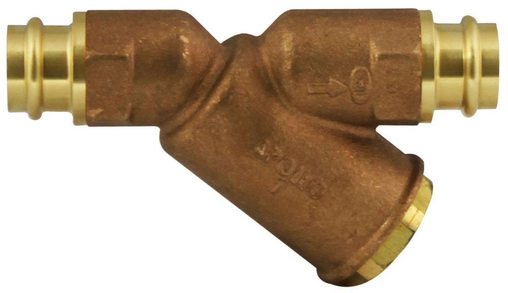 Apollo Valves 59-004-01-PR 59-PR Series 3/4 x 3/4 x 3/4 in. 400# FNPT 50 Mesh Cast Bronze Wye Strainer