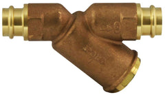 Apollo Valves 59-004-01-PR 59-PR Series 3/4 x 3/4 x 3/4 in. 400# FNPT 50 Mesh Cast Bronze Wye Strainer