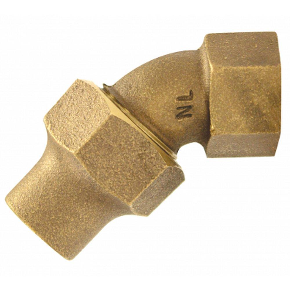 A.Y. McDonald 5121-130 1 in. Flared x FNPT Water Service Brass Bend M74747G