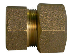 A.Y. McDonald 5130-116 3/4 in. Compression x FNPT Brass Hex Adapter