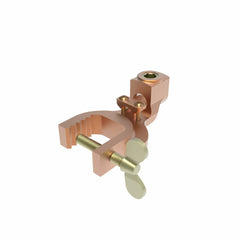 BURNDY GIE2CG3 Mechanical Grounding Connector, For Flexible Rubber Sheath Cable, 6 AWG - 2 AWG.