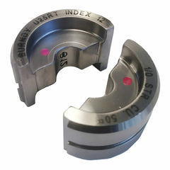 BURNDY U25RT Butting U Die, 1/0 Str CU, Pink, Index 12