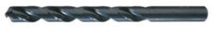 Chicago-Latrobe 45609 Heavy-Duty Black Oxide Jobber-Length Drill Bit 9/64 in