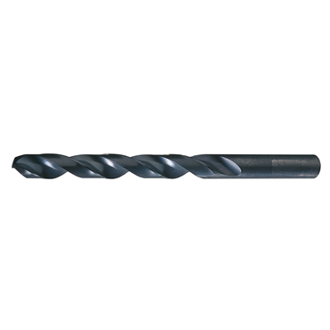 Chicago-Latrobe 45671 Heavy-Duty Black Oxide Jobber-Length Drill Bit 0.2280 in Cutting 3.875 in Overall Length