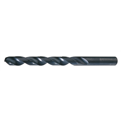 Chicago-Latrobe 45671 Heavy-Duty Black Oxide Jobber-Length Drill Bit 0.2280 in Cutting 3.875 in Overall Length