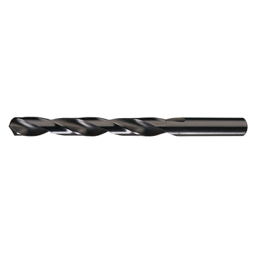 Chicago-Latrobe 44075 150 General Purpose Black Oxide Jobber-Length Drill Bit 0.2055 in dia Cutting 3.75 in OAL #5 Wire