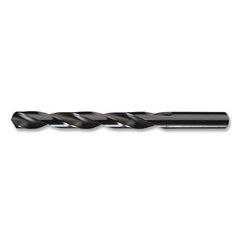 Chicago-Latrobe 44075 150 General Purpose Black Oxide Jobber-Length Drill Bit 0.2055 in dia Cutting 3.75 in OAL #5 Wire