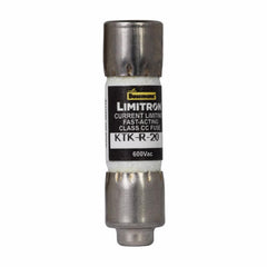 Bussmann KTK-R-20 Current Limiting Fast Acting Fuse 20 A 600 V 200 kAIC Interrupt