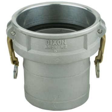 Dixon 500-C-AL Cam & Groove Type C Coupler x Hose Shank