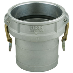 Dixon 500-C-AL Cam & Groove Type C Coupler x Hose Shank