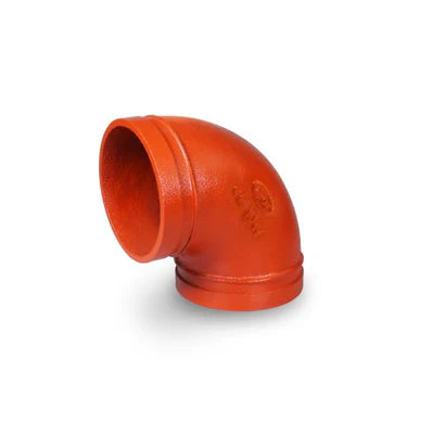 Everflow 1042 | 2-1/2 Grooved 90 Elbow Short Radius