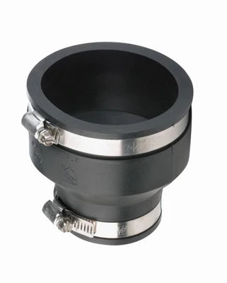 Everflow 4832 3 X 1-1/2 Flexible Reducing Coupling