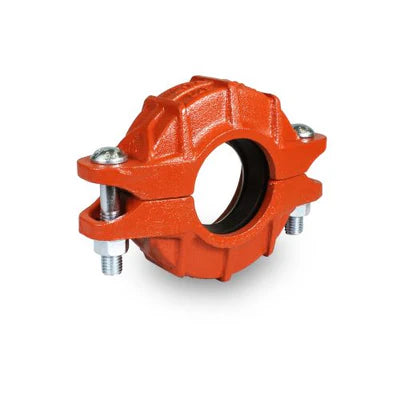 Everflow 1082 3 X 2-1/2 Grooved Reducing Coupling