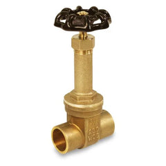 Everflow 44341-NL | 3/4 SWT Long Bonnet Brass Gate Valve Lead Free