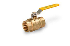 Everflow 600T038-NL 3/8 IPS Full Port Brass Ball Valve Lead Free