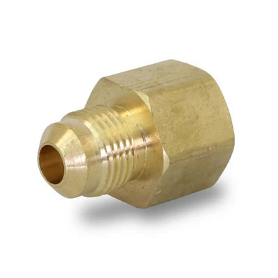 Everflow F46R-5834 5/8 OD X 3/4 FIP Reducing Adapter Brass Flare Fitting