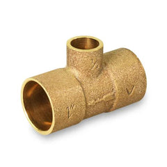 Everflow E-0112 | 1 X 1/2 SWT Brass Monoflow Tee | E-0112