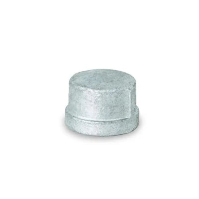 Everflow GMCP0012 | 1/2 Galvanized Cap | Replacement MPN GMCP0012