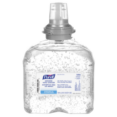 Gojo 5456-04 Purell Advanced Hand Sanitizer Gel 1200 mL Refill