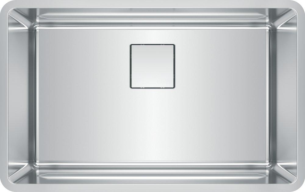 Franke PTX110-28 Pescara 29.5 x 18.5 Stainless Steel Undermount Kitchen Sink