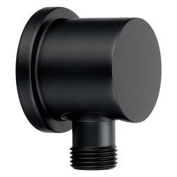 Gerber D469058BS Supply Elbow Round with Integral Check Valve Satin Black