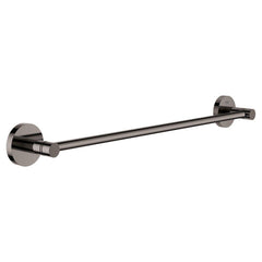 GROHE 40688A01 Essentials 18 in. Towel Bar in Hard Graphite