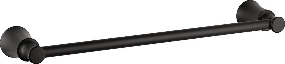 Hansgrohe 04784670 Joleena Towel Bar 18 in Matte Black