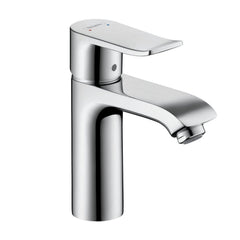 Hansgrohe 31204001 Metris Single Handle Monoblock Bathroom Sink Faucet in Polished Chrome