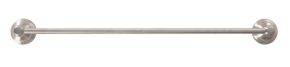 Hansgrohe 06098820 C 24 in. Towel Bar in Brushed Nickel