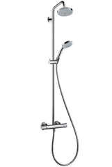 Hansgrohe 27169001 Croma 2 GPM Showerpipe in Polished Chrome