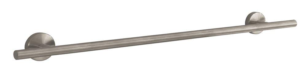 Hansgrohe 40516820 S/E 24 in. Towel Bar in Brushed Nickel