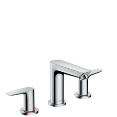 Hansgrohe 71733001 Talis E Two Handle Widespread Bathroom Sink Faucet in Polished Chrome