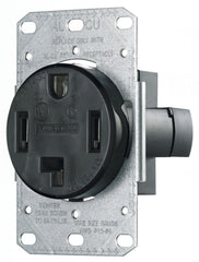 Hubbell Wiring RR430F Power Receptacle 30A 125/250V Single Receptacle NEMA 14-30R