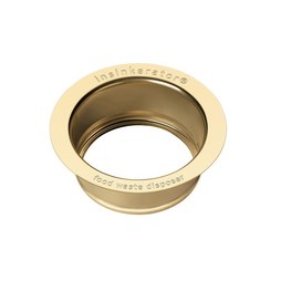 InSinkErator FLG-FG Sink Flange French Gold 4-1/2 x 4-1/2 x 1-3/4 Inch Replacement MPN