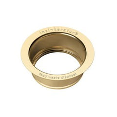 InSinkErator FLG-FG Sink Flange French Gold 4-1/2 x 4-1/2 x 1-3/4 Inch Replacement MPN