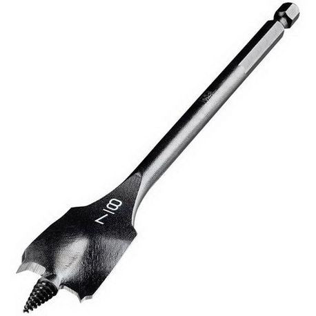 Ideal 36-423 Power-Spade Spade Bit 1-1/4 in 6 in