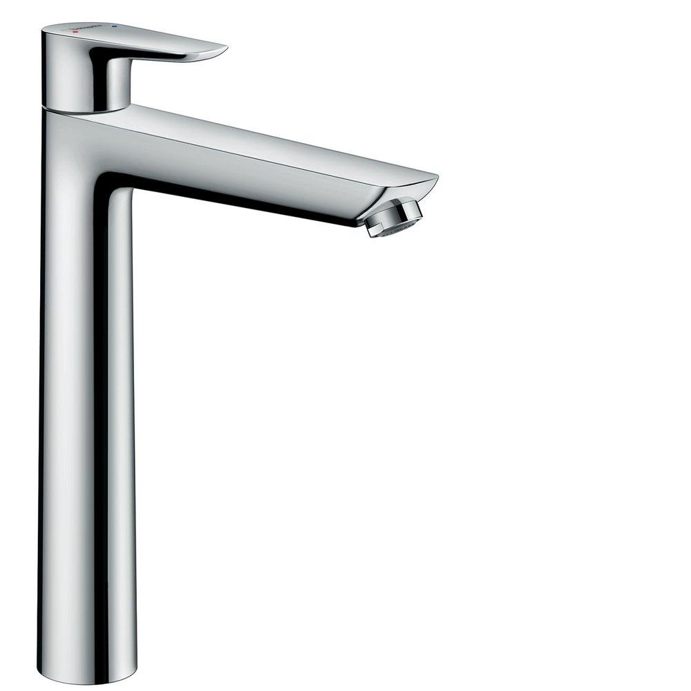 Hansgrohe 71717001 Talis E Single Handle Monoblock Bathroom Sink Faucet in Polished Chrome