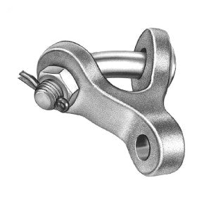 Hubbell Power Systems 854502000 YCS Series Y-Clevis Eye 30000 lb. Strength 0.688 in. Dia.