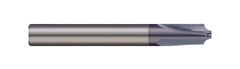 Micro 100 CRE-625-218 Corner Rounding End Mill 0.625 Power 3 Flutes