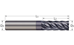 Micro 100 E-10 Brazed Tool - 4 in Overall Length - Replacement MPN E-10